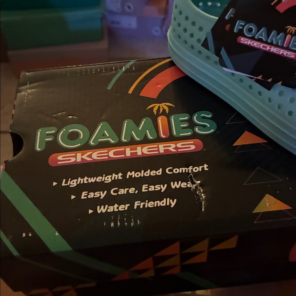 Skechers Foamies Aqua Slip-Ons